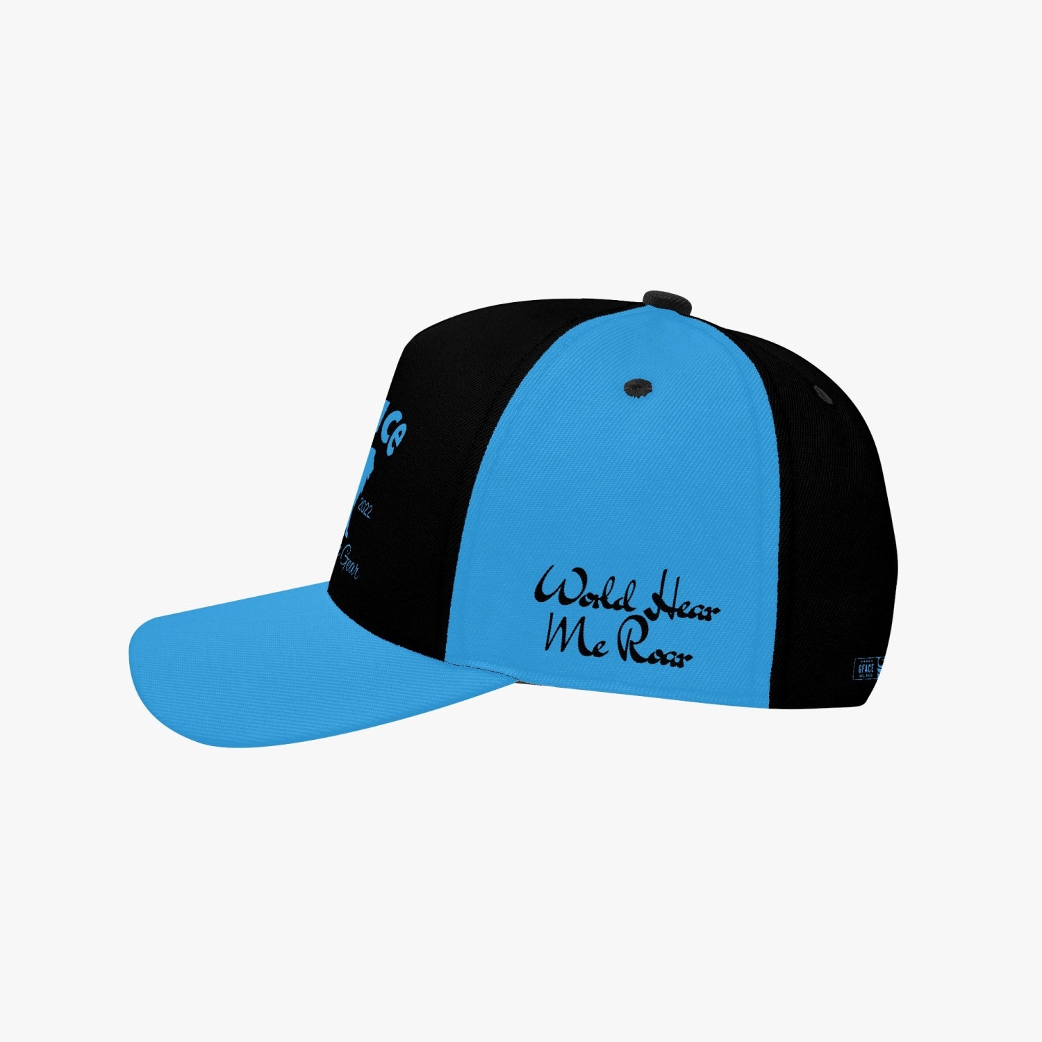 GFACE Blue/Black Sports Caps