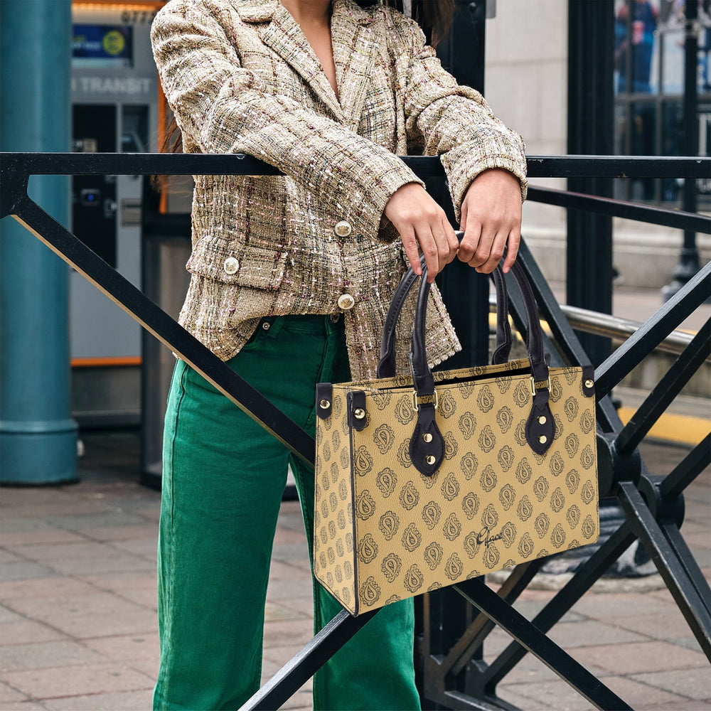 GFACE Gold Bandana. Women's Tote Bag