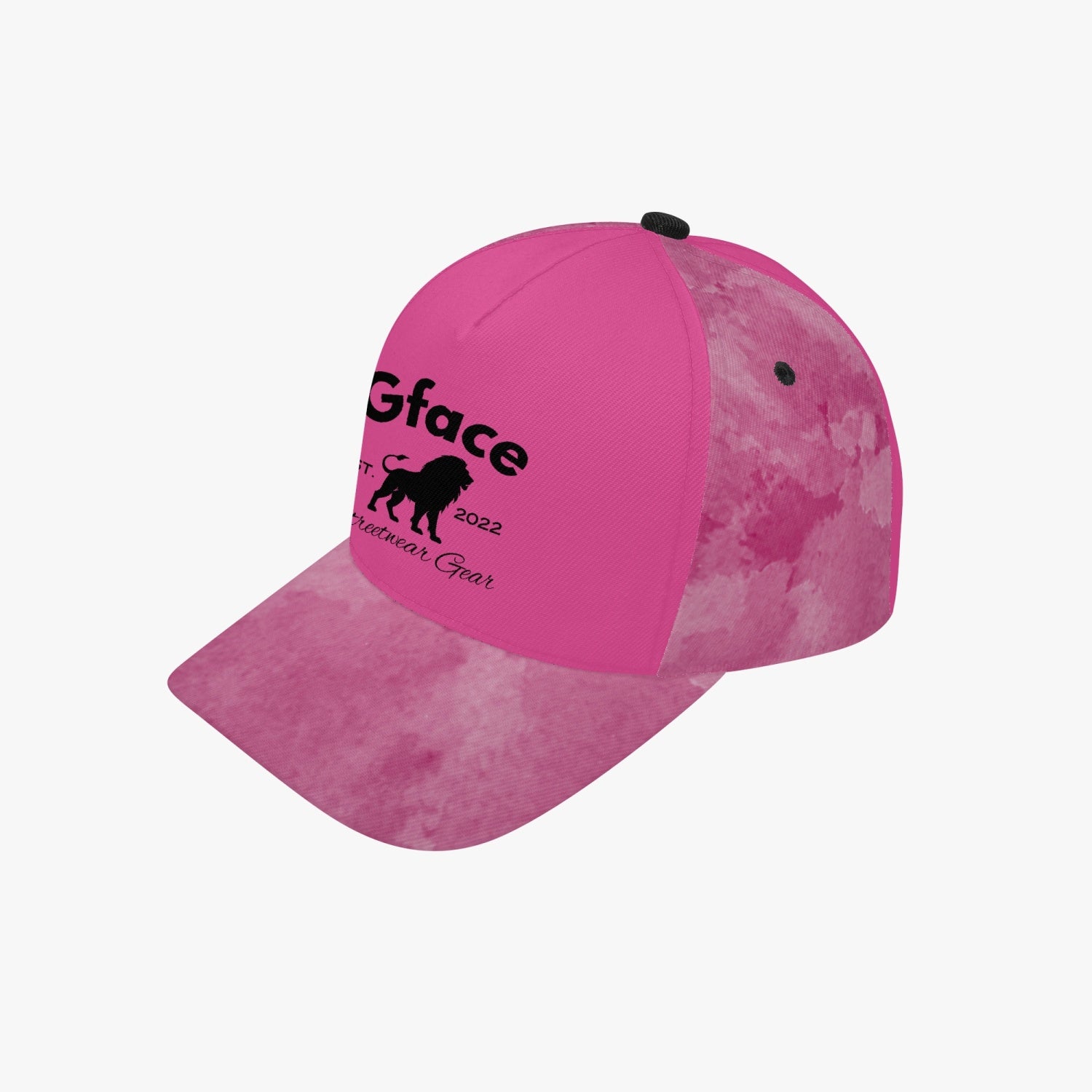 Gface Pink Stone Wash Cap