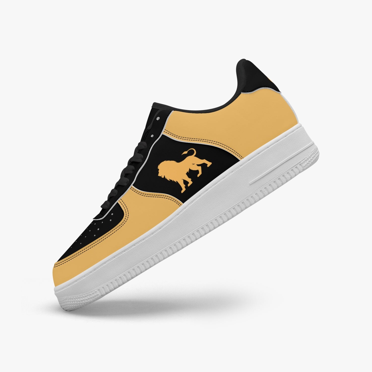 GFACE Unisex AF1 Low-Top Leather Sports Sneakers