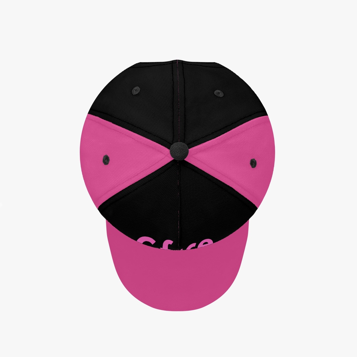 GFACE Pink/Black Sports Cap