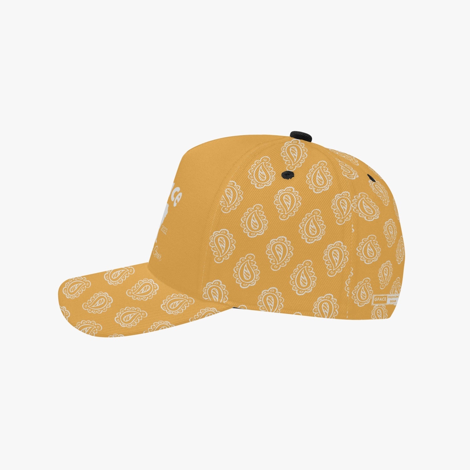 Gface Gold Bandana Cap