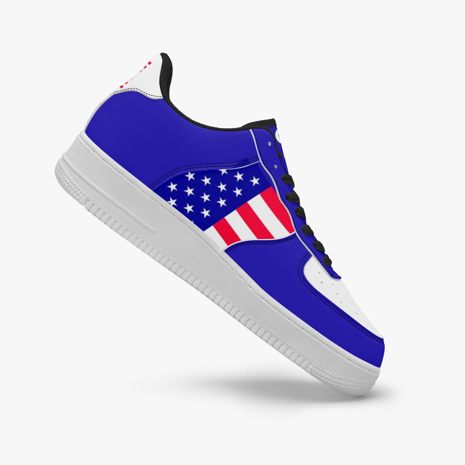 Gface PRIDE USA AF1 Unisex Low-Top Leather Sports Sneakers