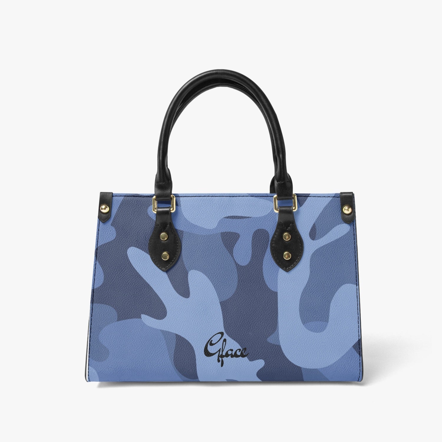 GFACE Blue Camo-Incognito Women's Tote Bag