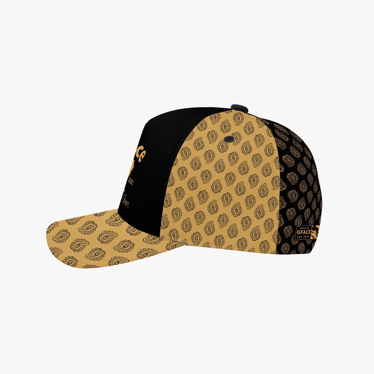 Gface Gold Bandana Cap