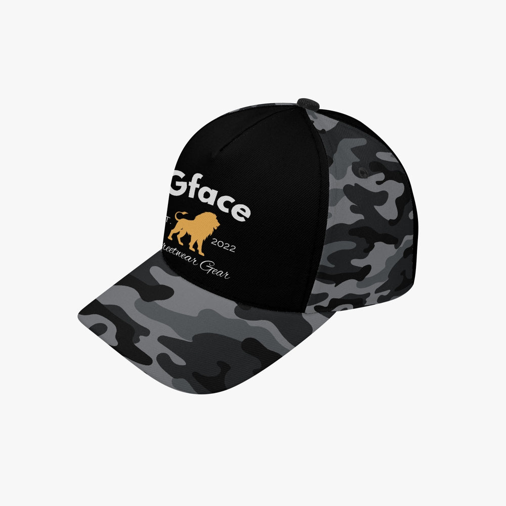 GFACE Black Camo-Incognito Cap