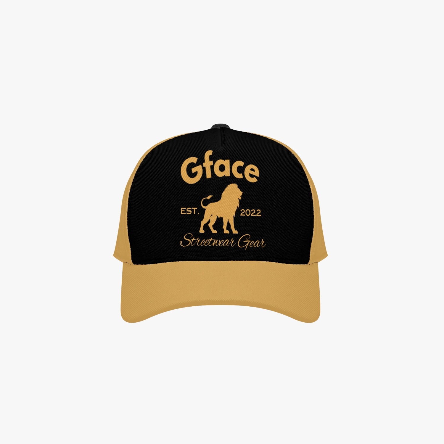 GFACE Gold/Black Sports Cap