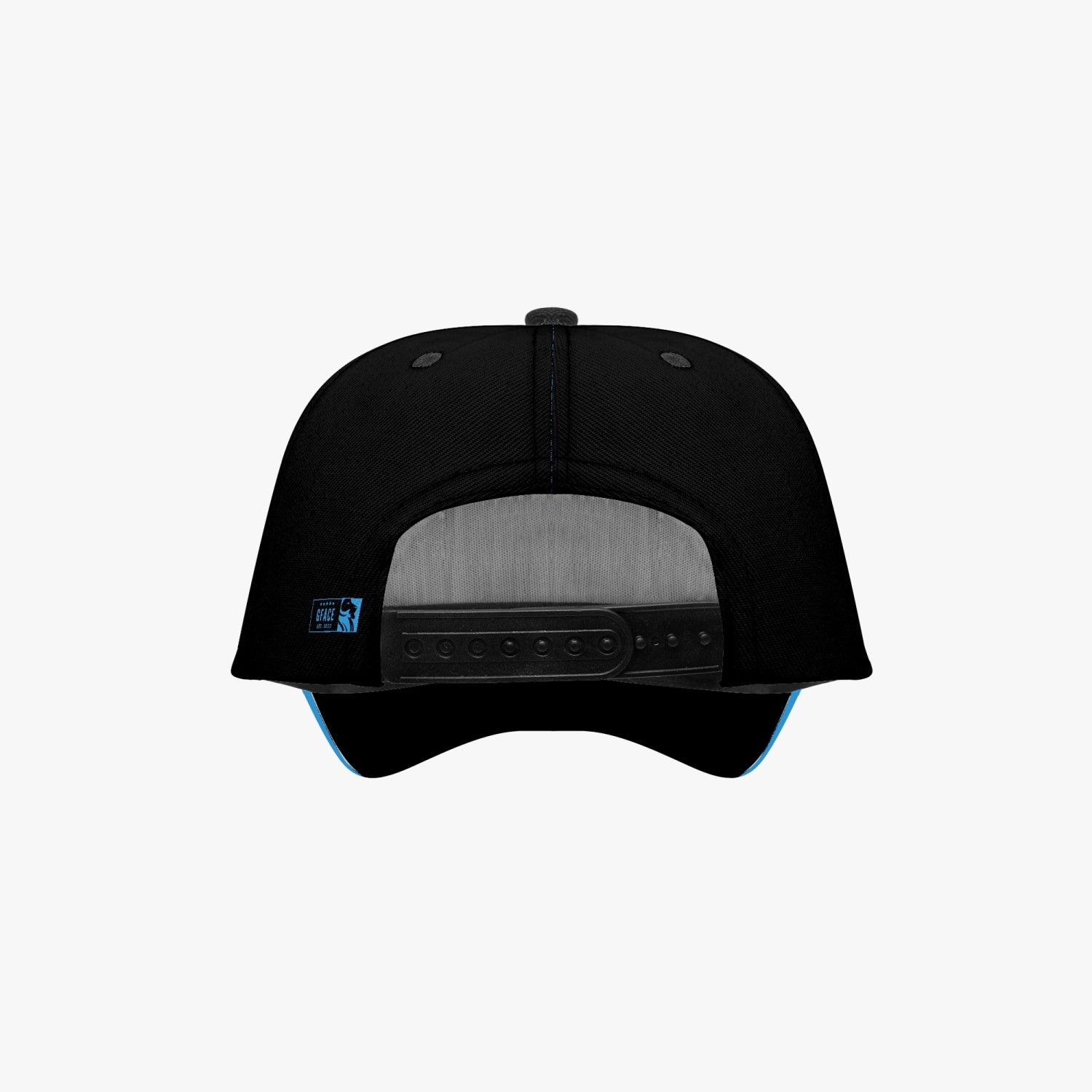 GFACE Blue/Black Sports Caps