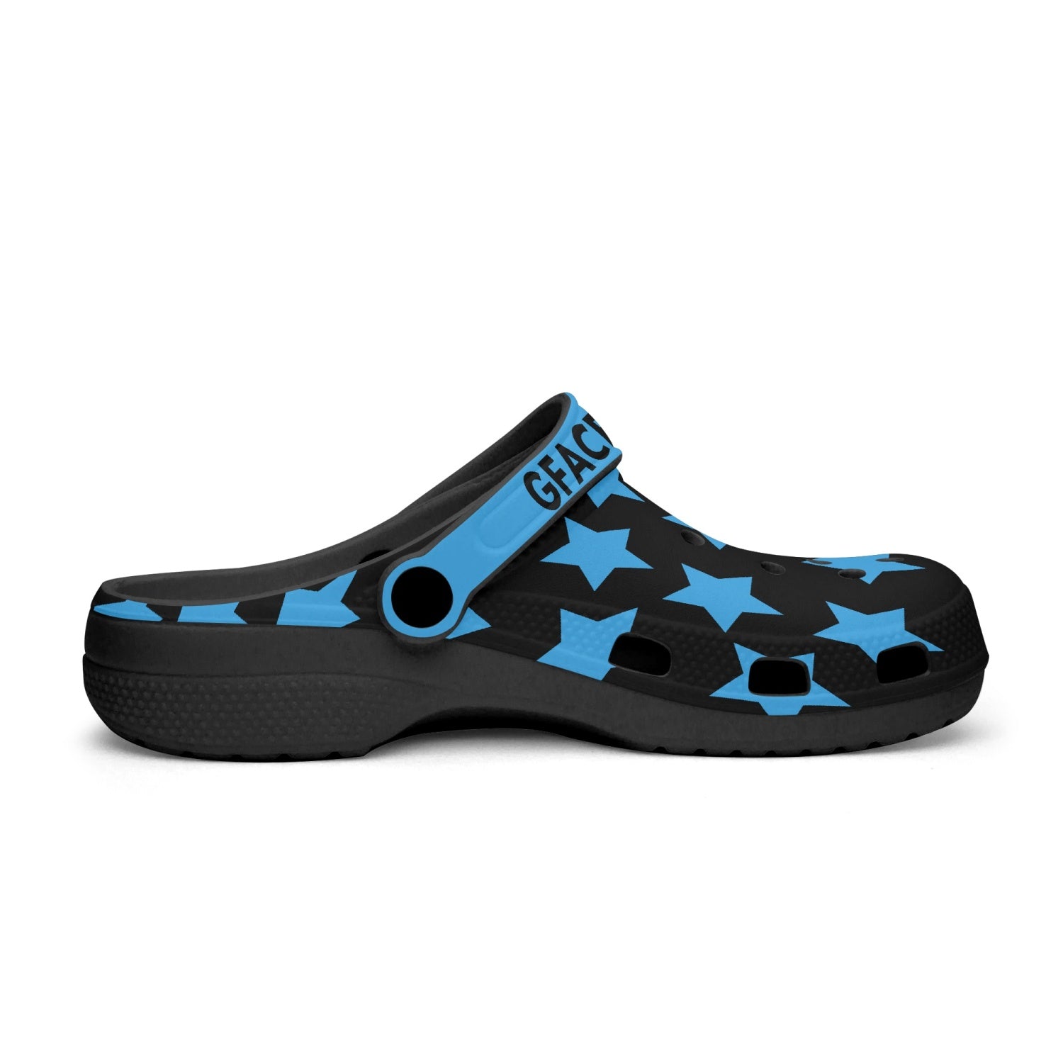 GFACE Unisex Blue All Star Clogs