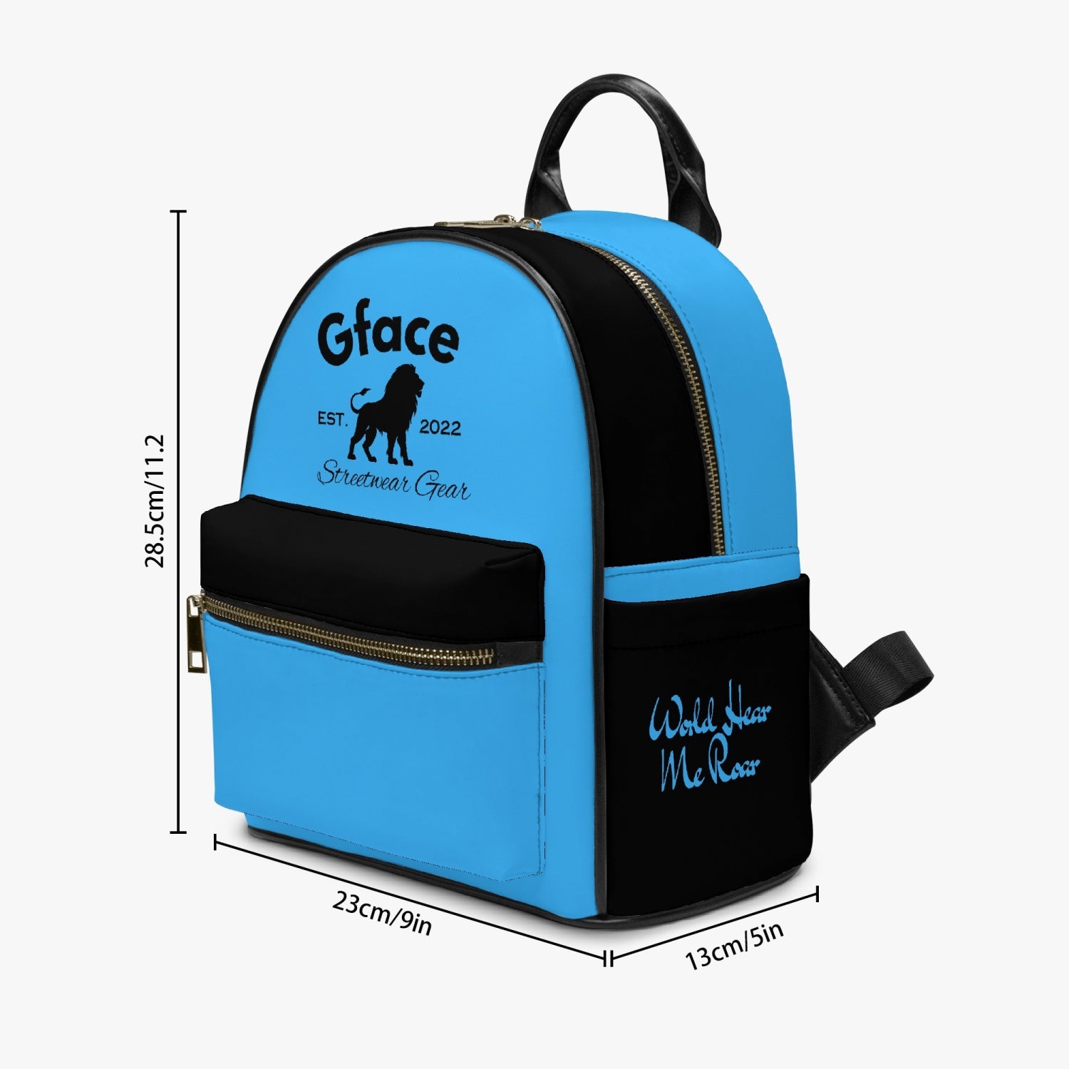 GFACE Blue/Black Backpack