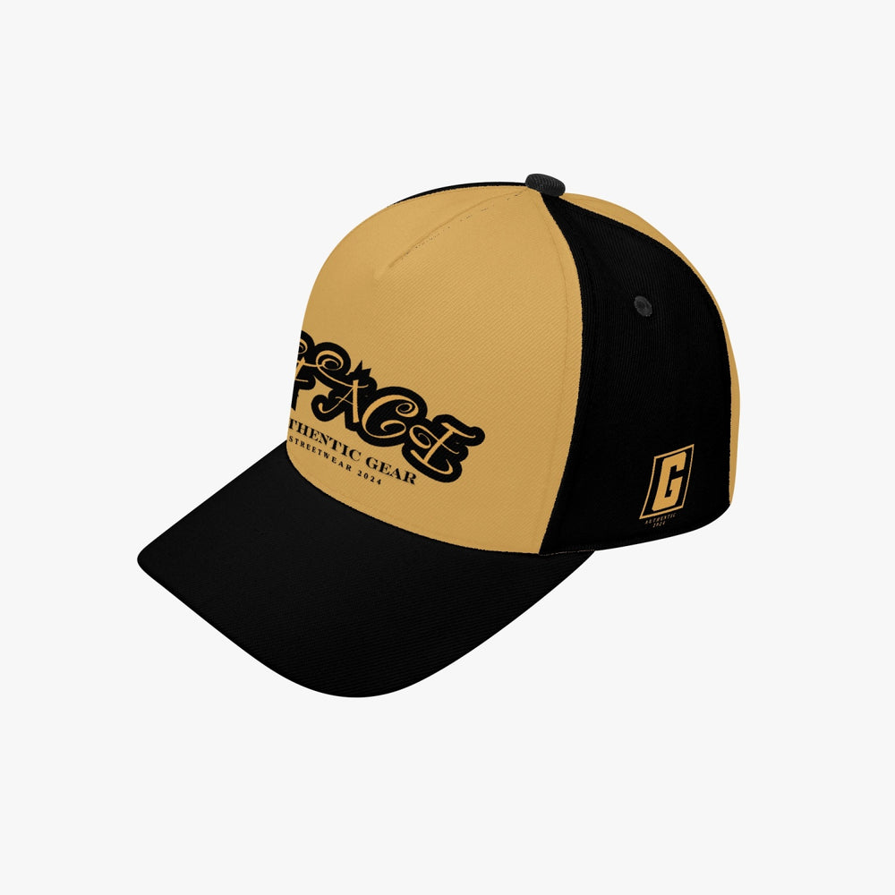 Gface Authentic Gear Gold Cap