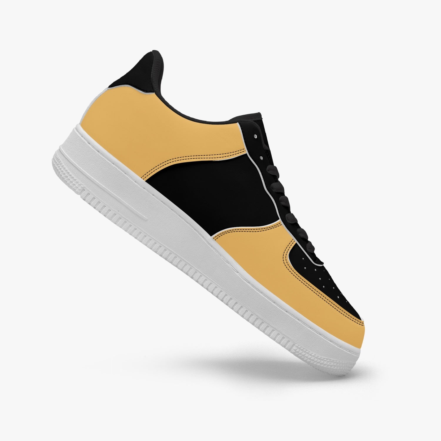 GFACE AF1 UNISEX Low-Top Leather Sports Sneakers