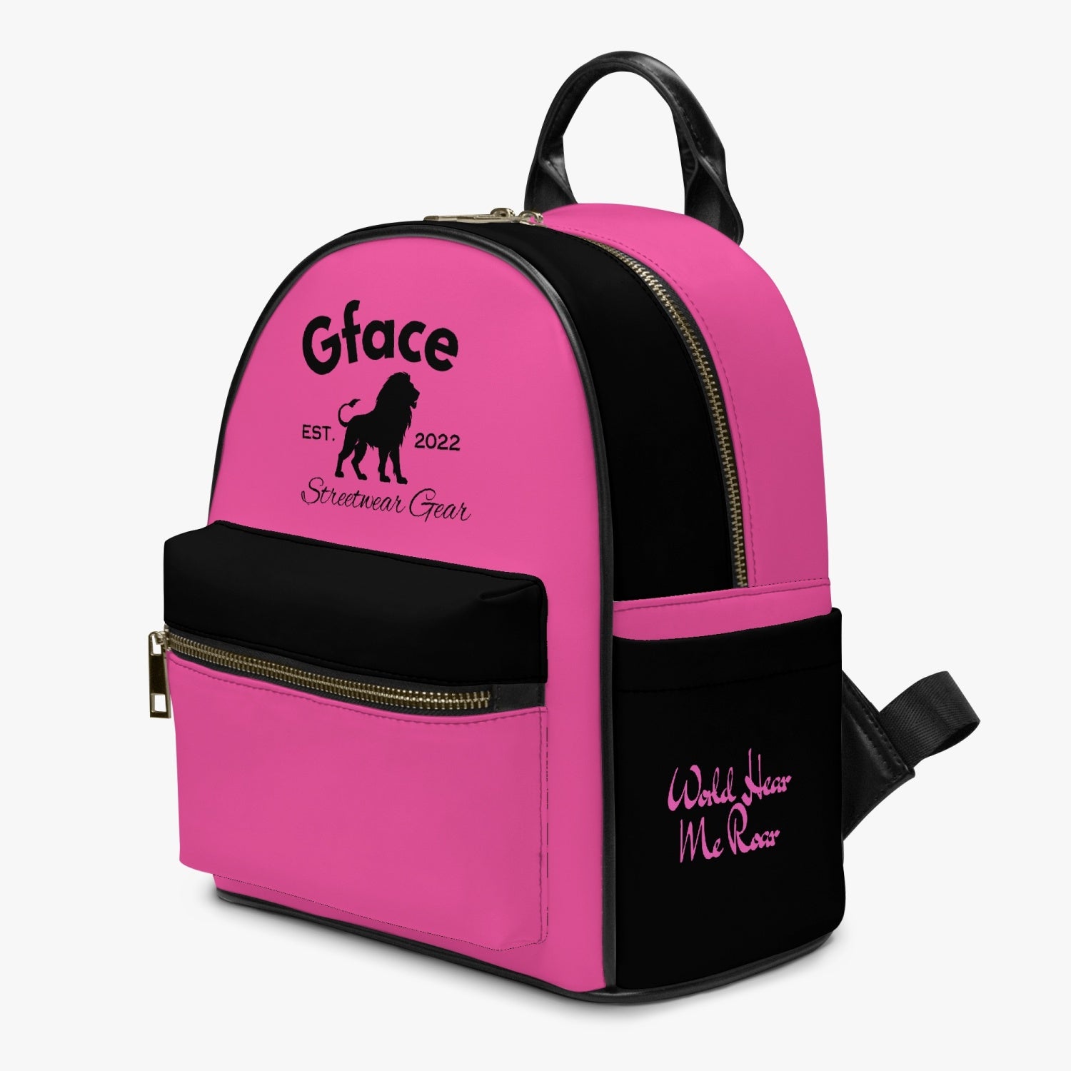 GFACE Pink/Black Backpack