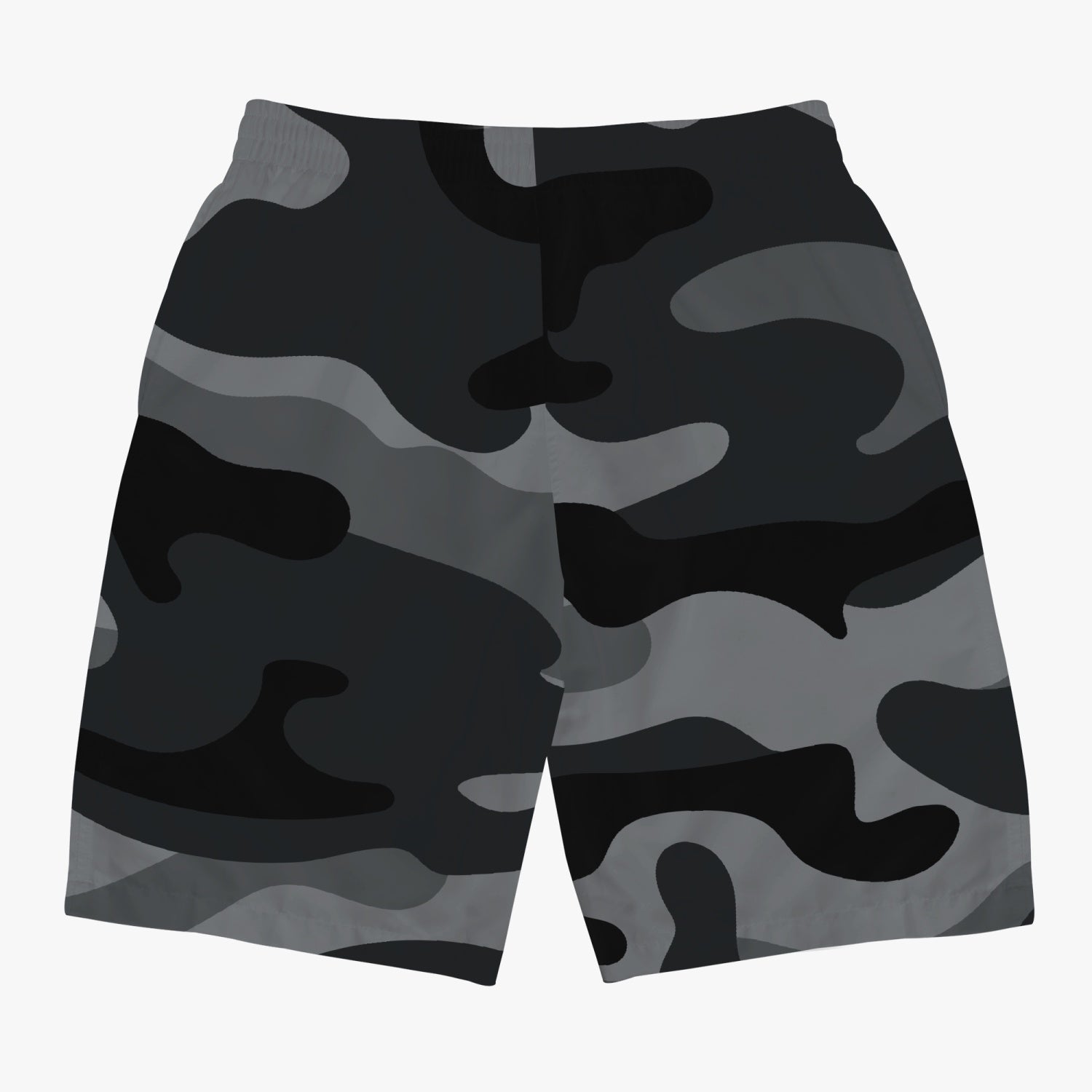 GFACE Men’s Black Camo-Incognito Shorts