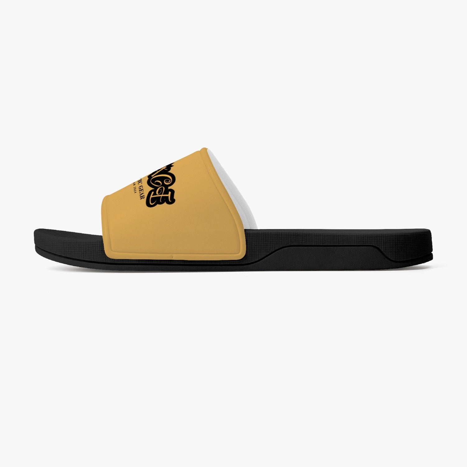 GFACE Authentic Gear Gold Slides