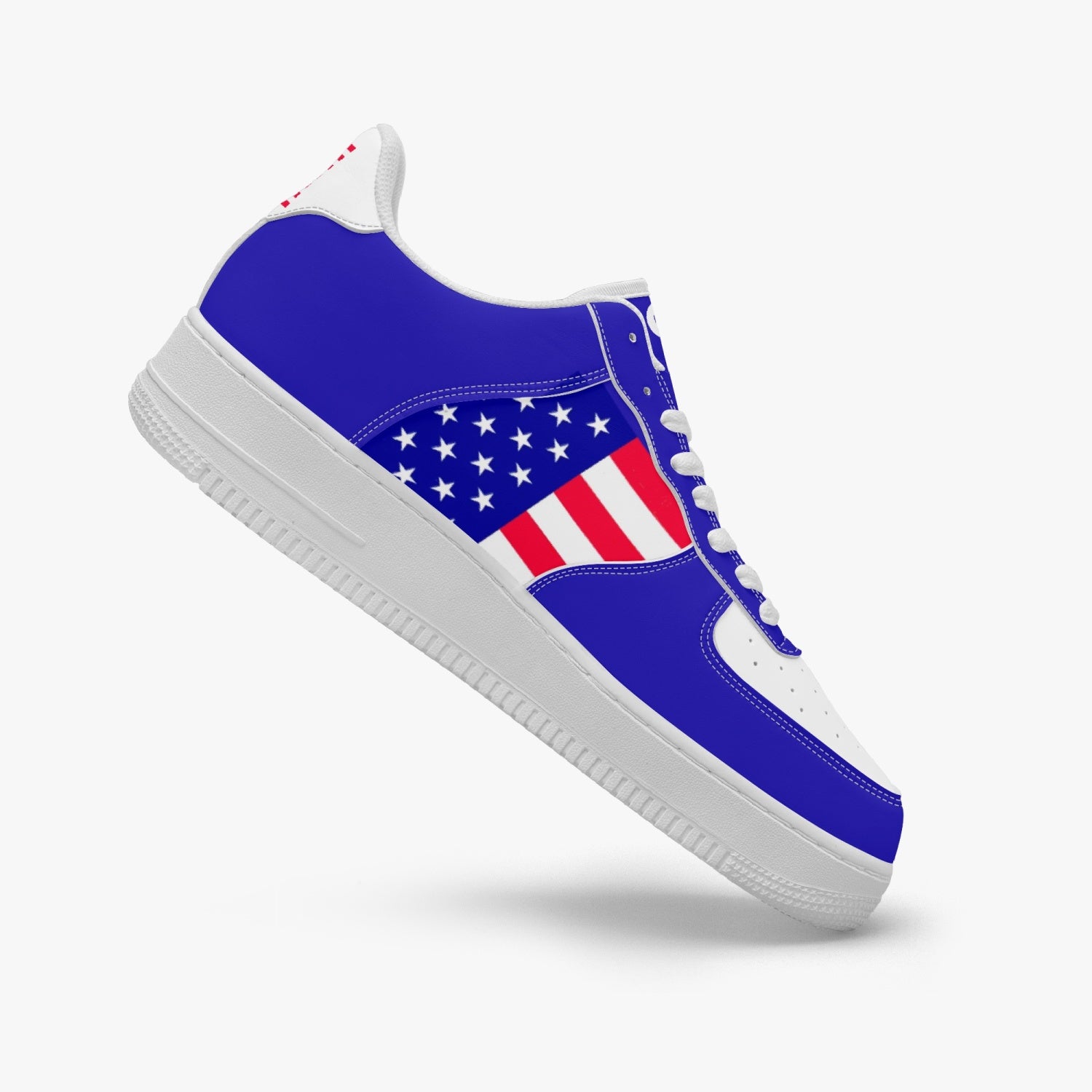 Gface PRIDE USA AF1 Unisex Low-Top Leather Sports Sneakers