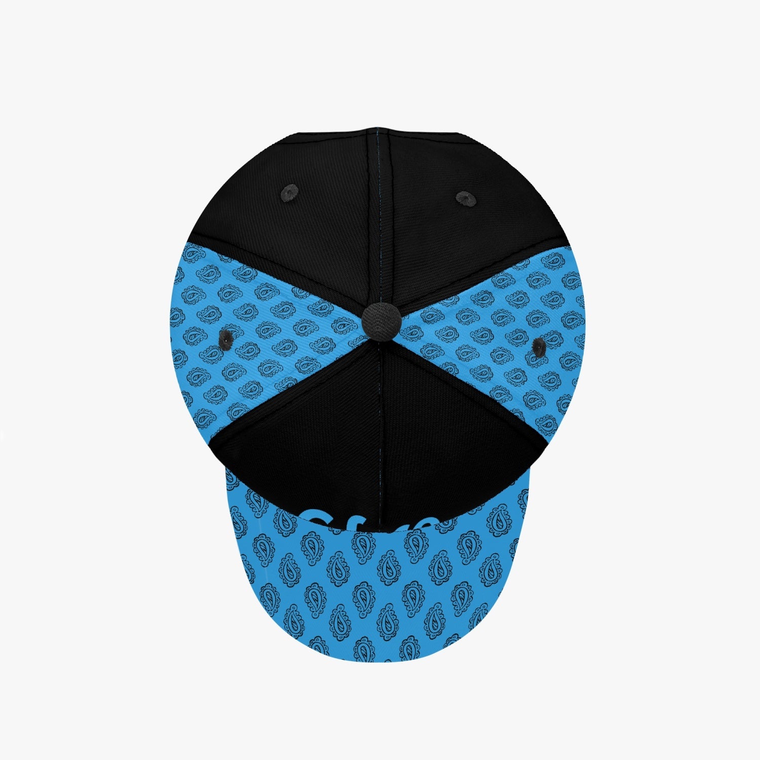 Gface Blue Bandana Printed Cap