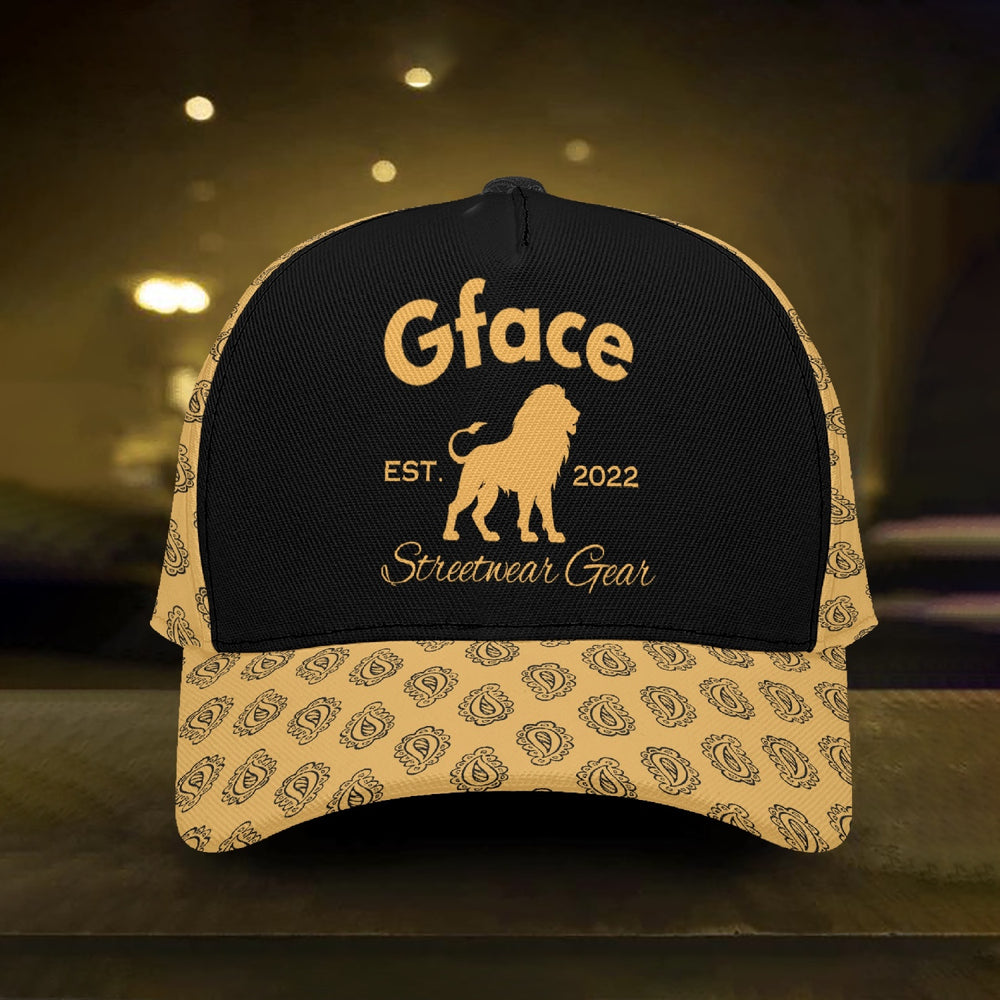 Gface Gold Bandana Cap