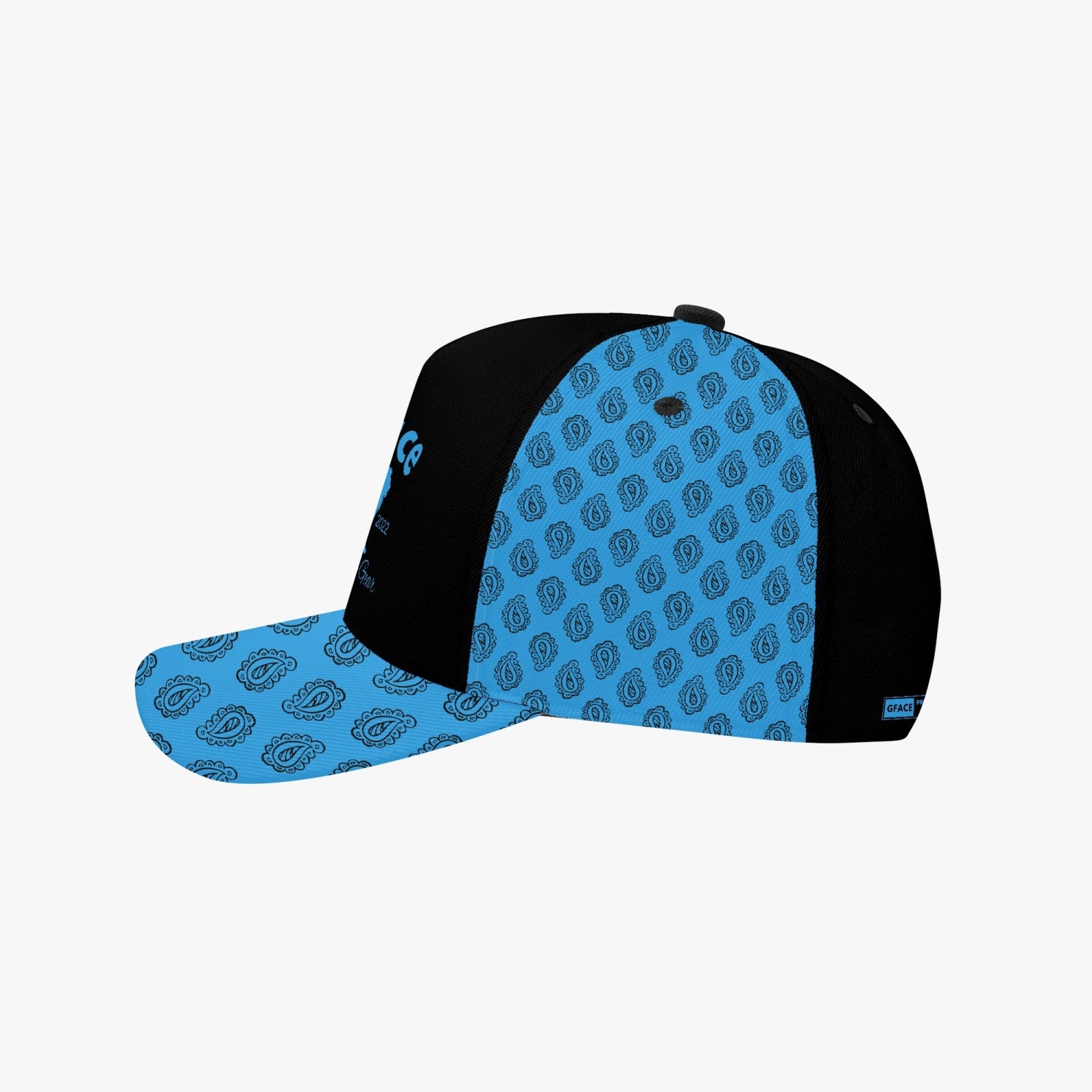 Gface Blue Bandana Printed Cap