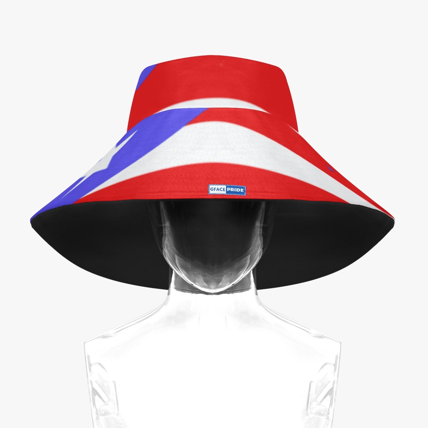 Gface PRIDE PUERTO RICO Boonie Hat