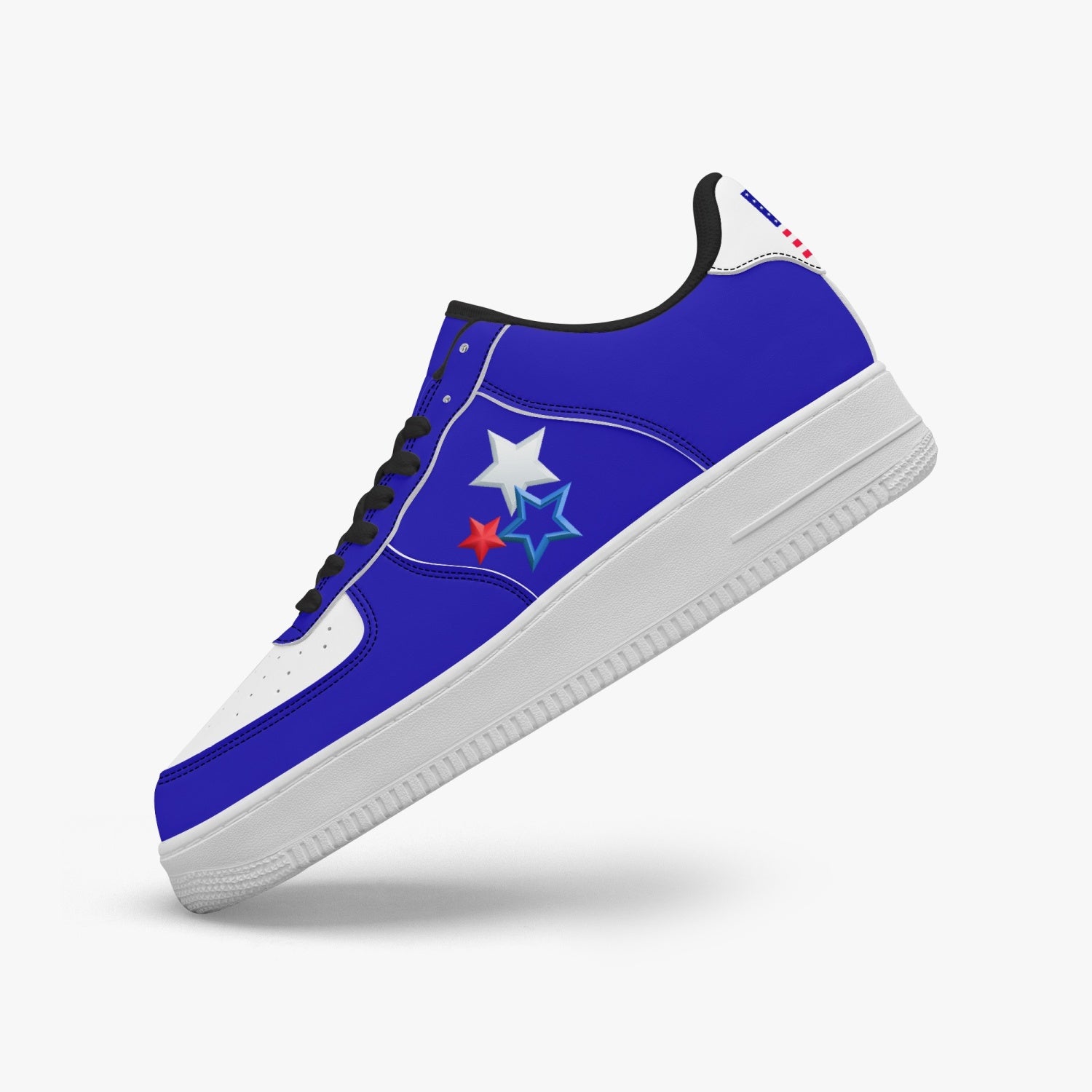 Gface PRIDE USA AF1 Unisex Low-Top Leather Sports Sneakers