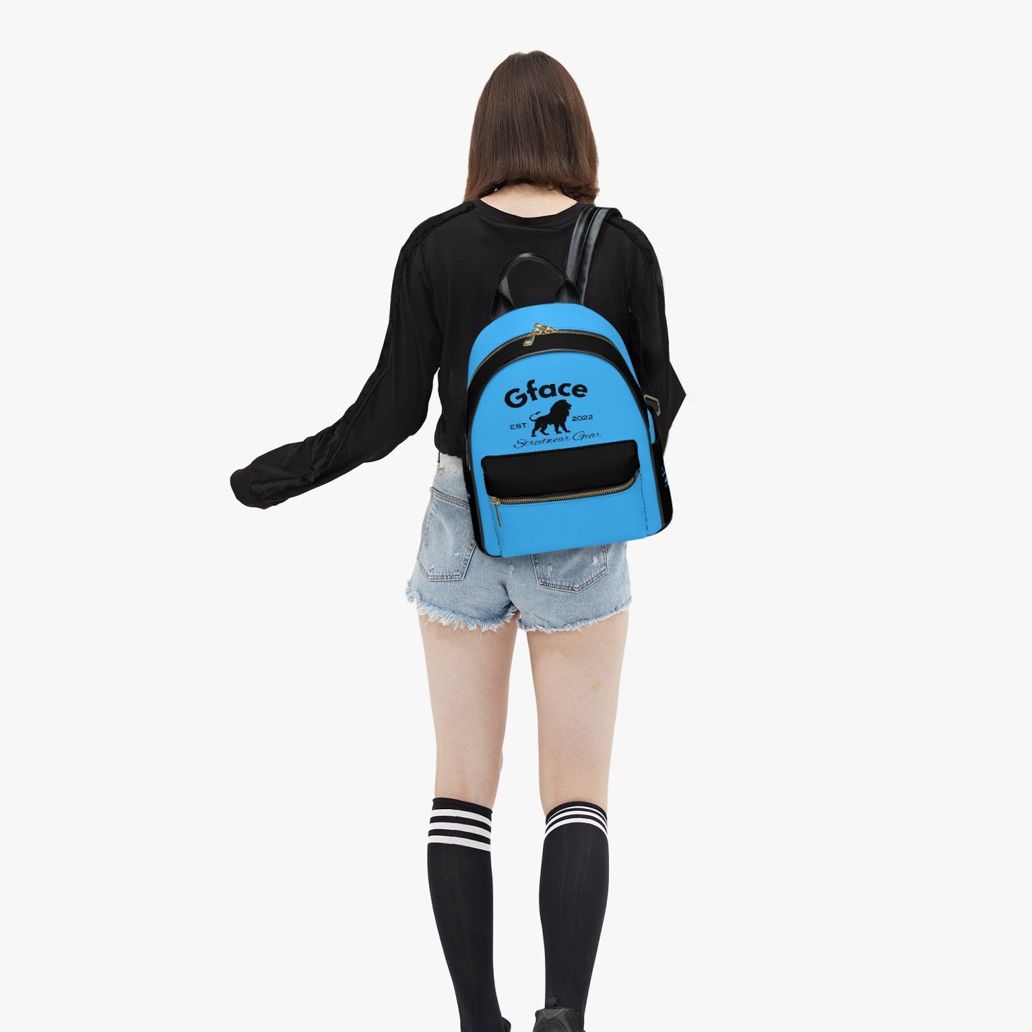 GFACE Blue/Black Backpack