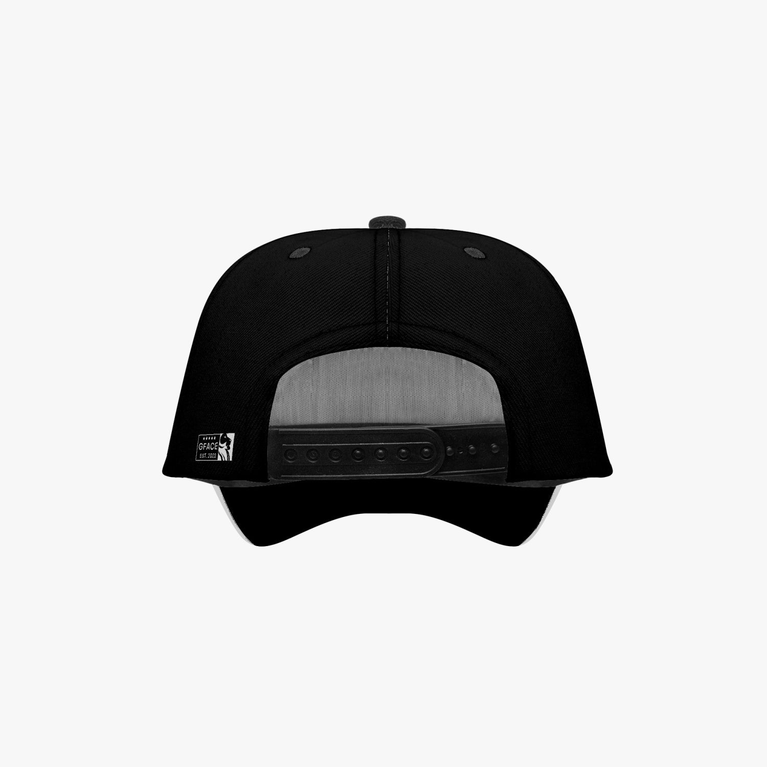 GFACE White/Black Sports Cap