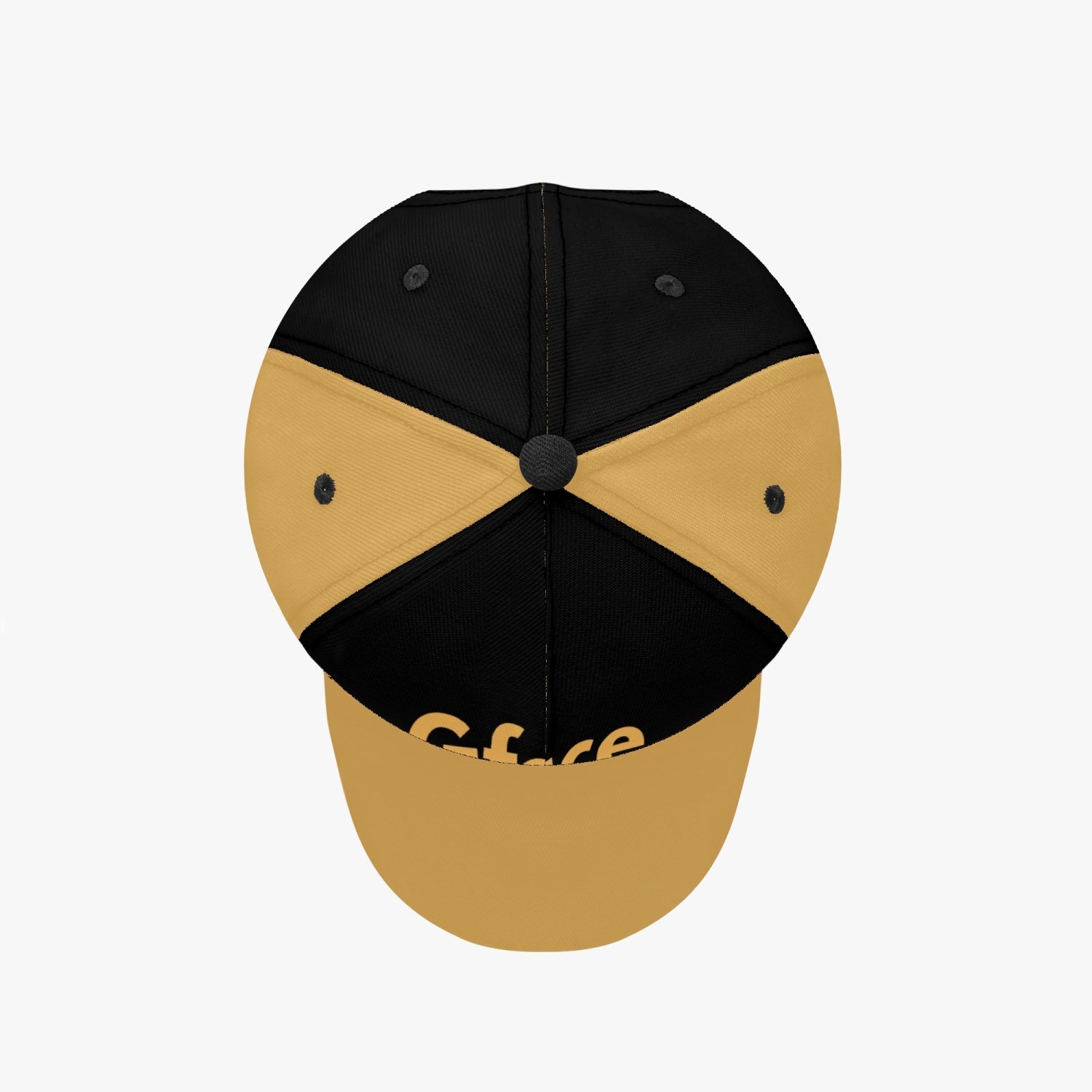 GFACE Gold/Black Sports Cap