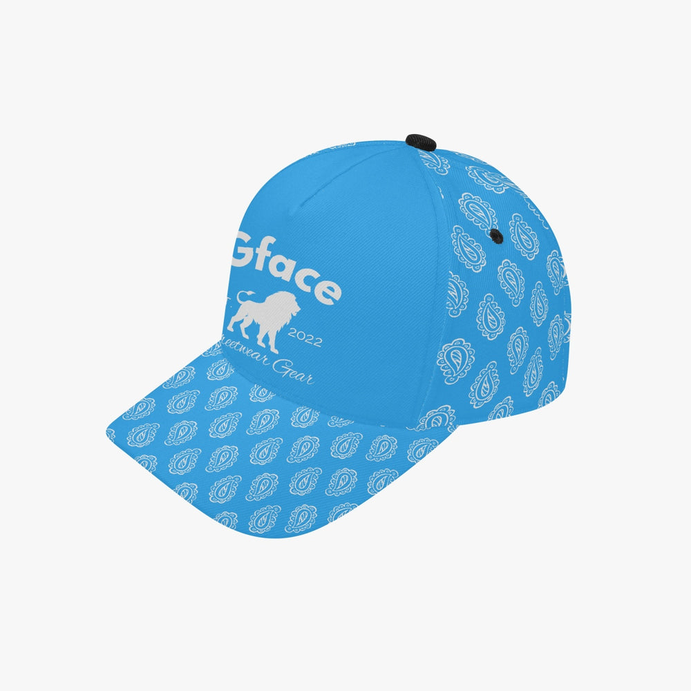 Gface Blue Bandana Cap