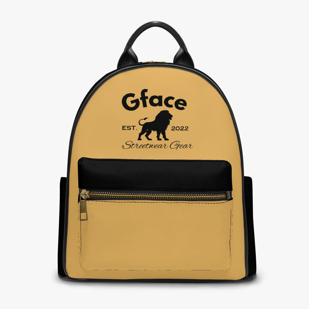 GFACE Beige//Black Backpack