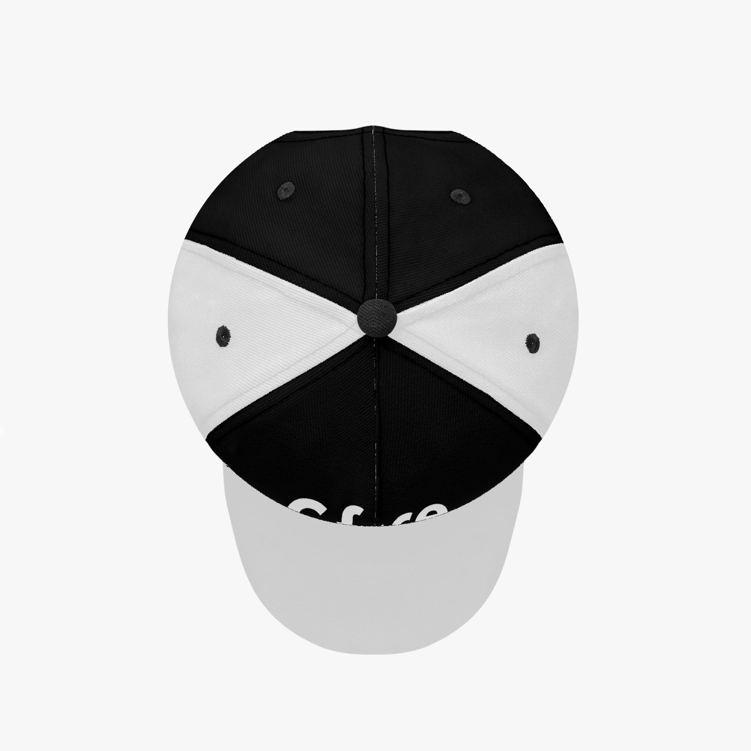 GFACE White/Black Sports Cap