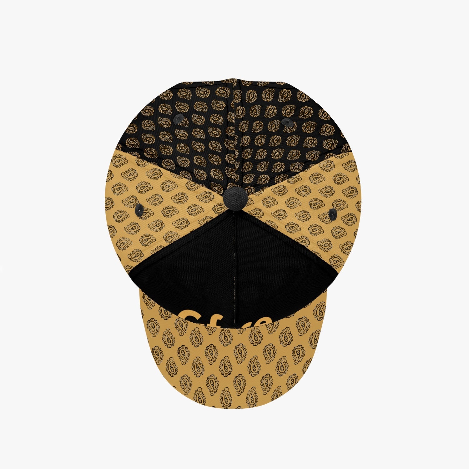 Gface Gold Bandana Cap