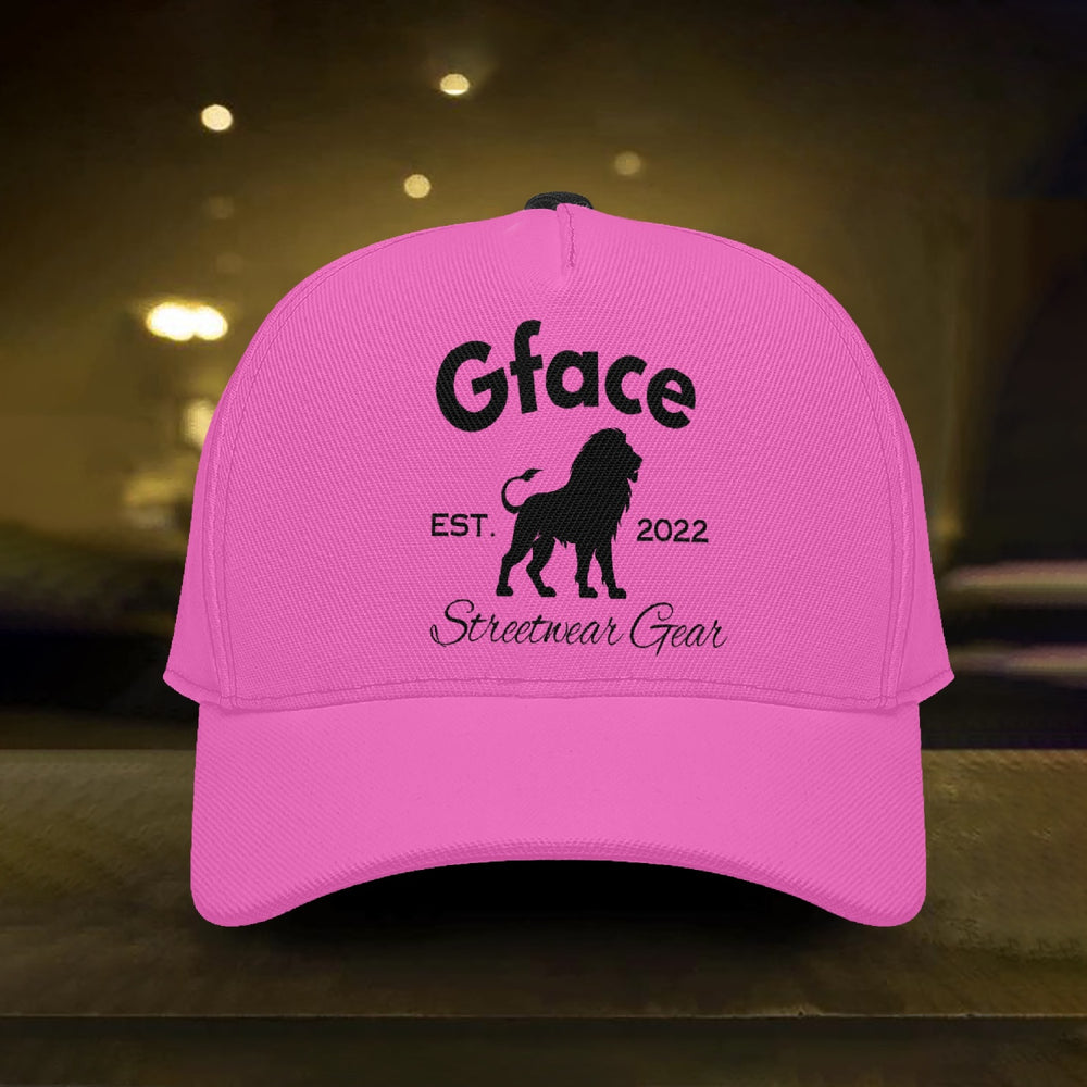 PINK GFACE Sports Cap