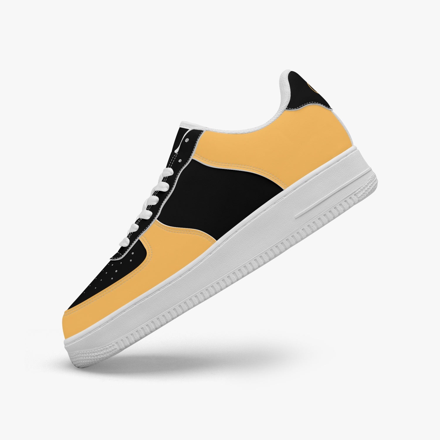 GFACE AF1 Low-Top Leather Sports Sneakers