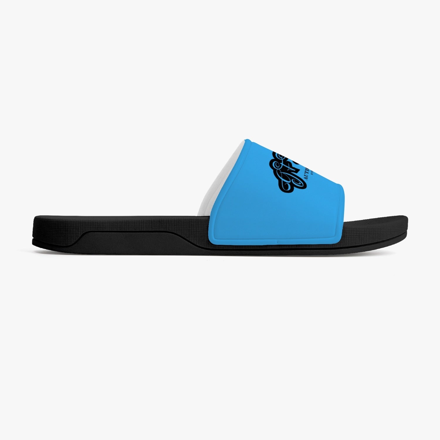 GFACE Authentic Gear Blue Slides