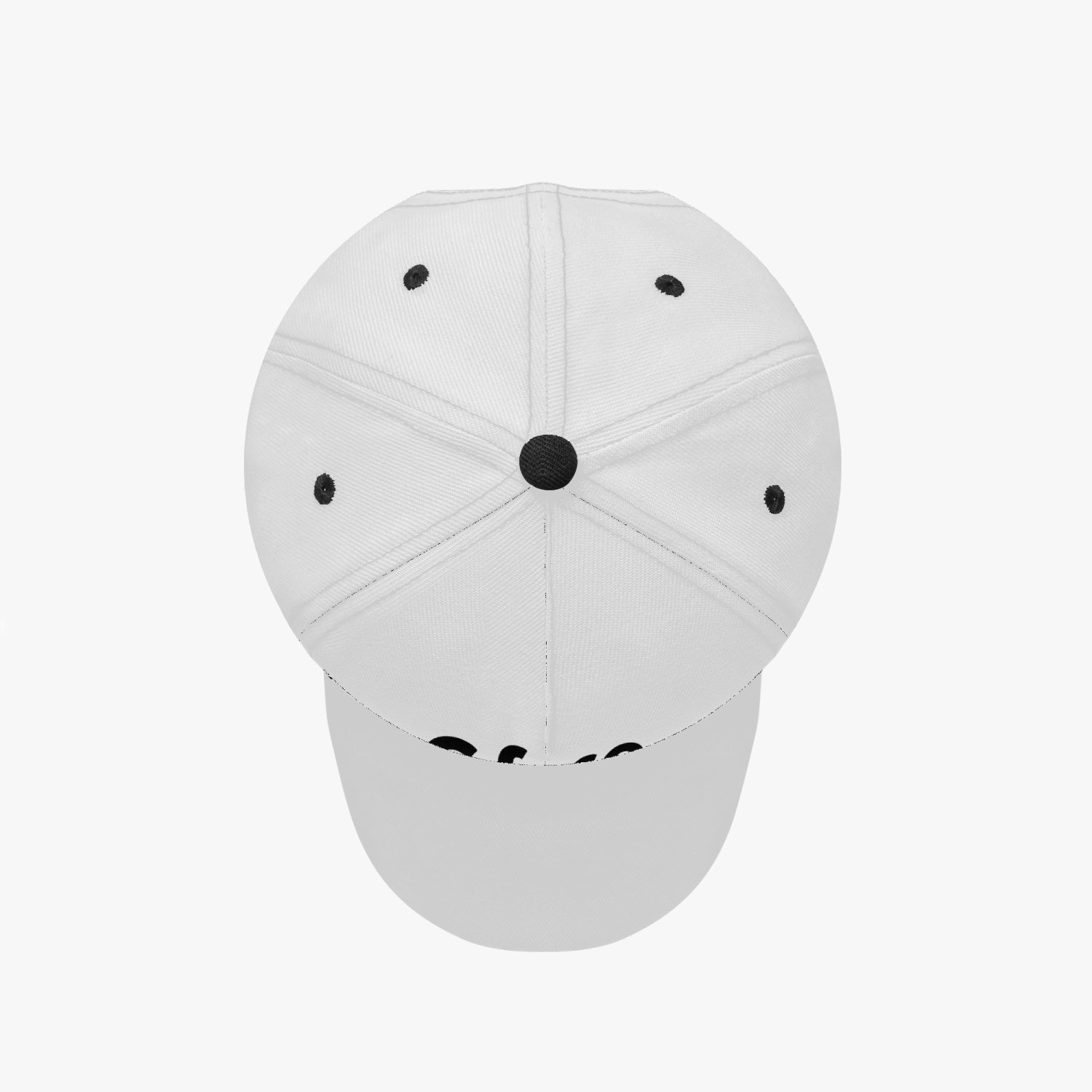 WHITE GFACE Sports Cap