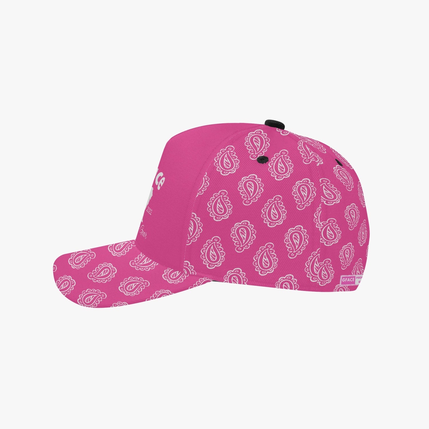 Gface Pink Bandana Cap