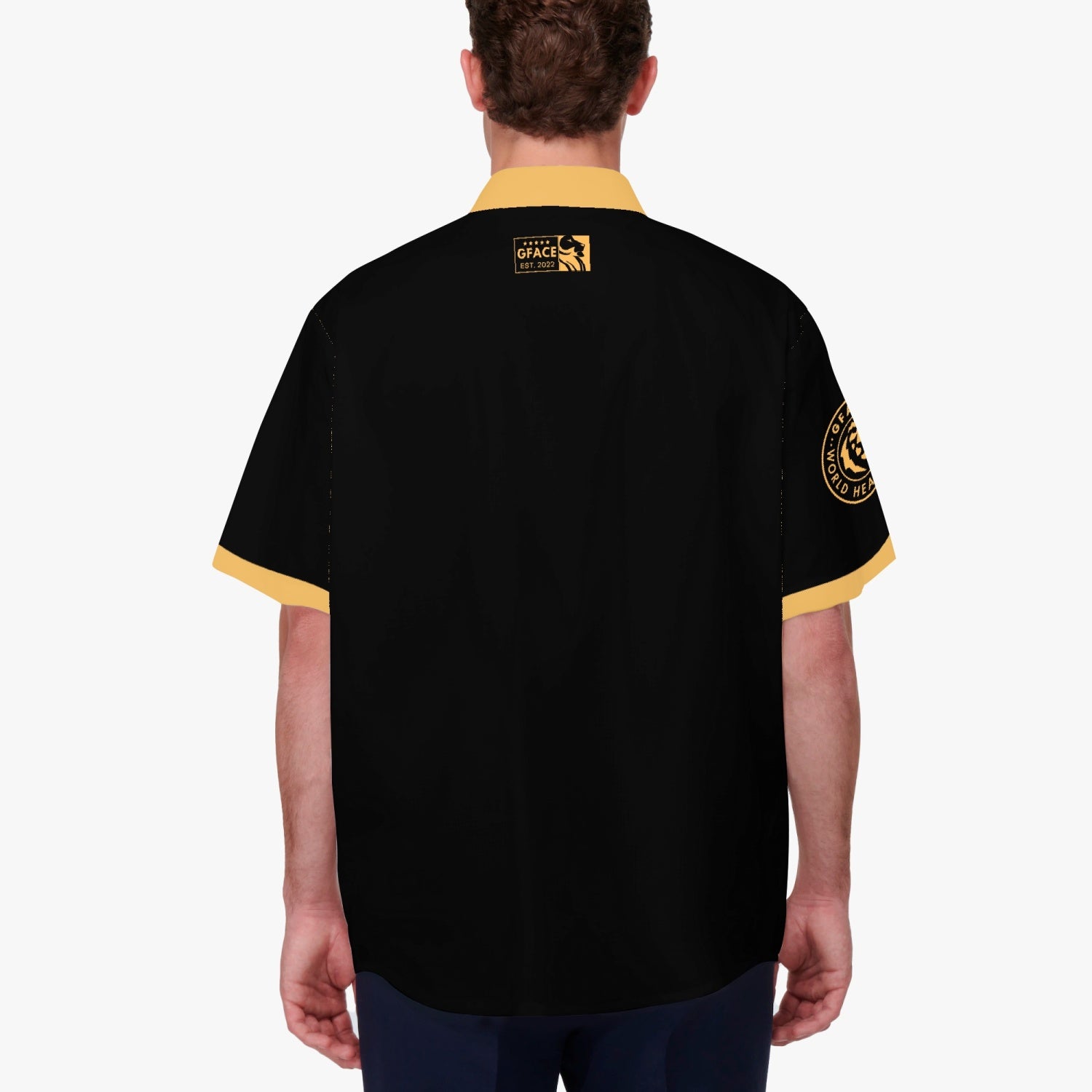 GFACE Black Casual Shirt