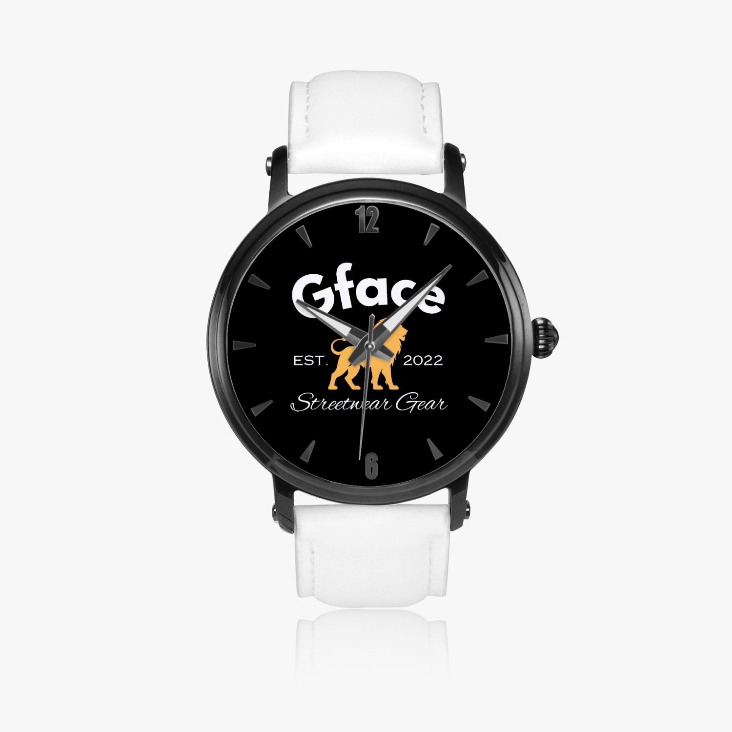 Gface Unisex 46mm  Automatic Watch (Black) no batteries required