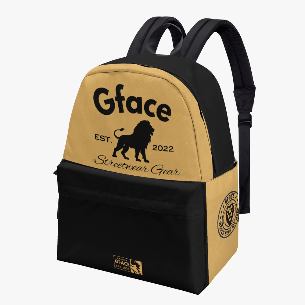 GFACE Canvas Backpack