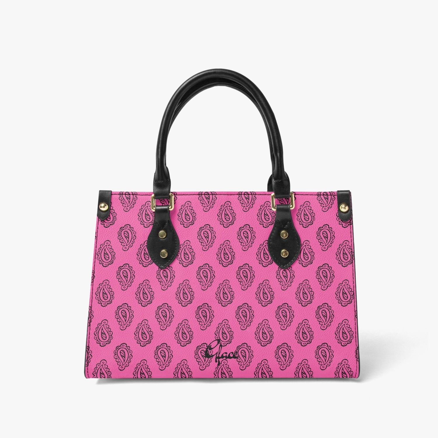 Gface Pink Bandana Women's Tote Bag