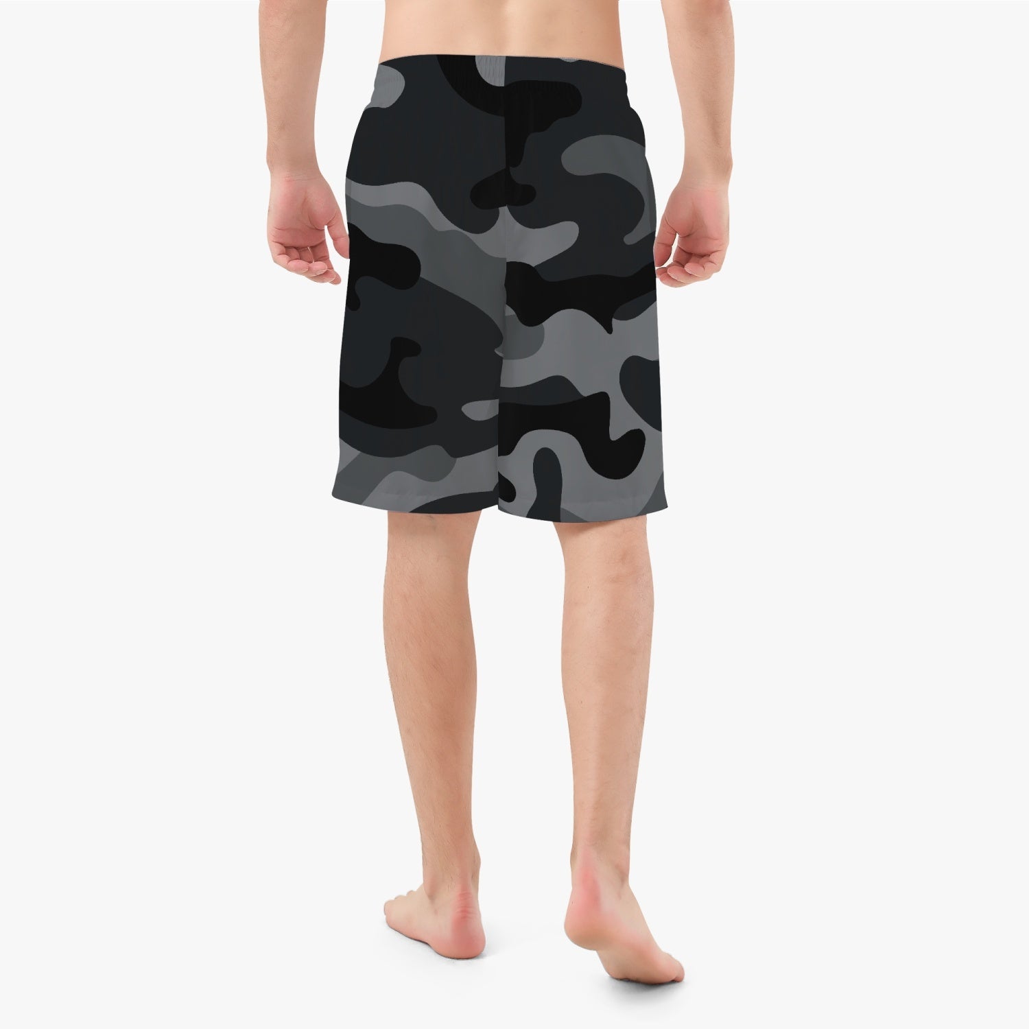 GFACE Men’s Black Camo-Incognito Shorts