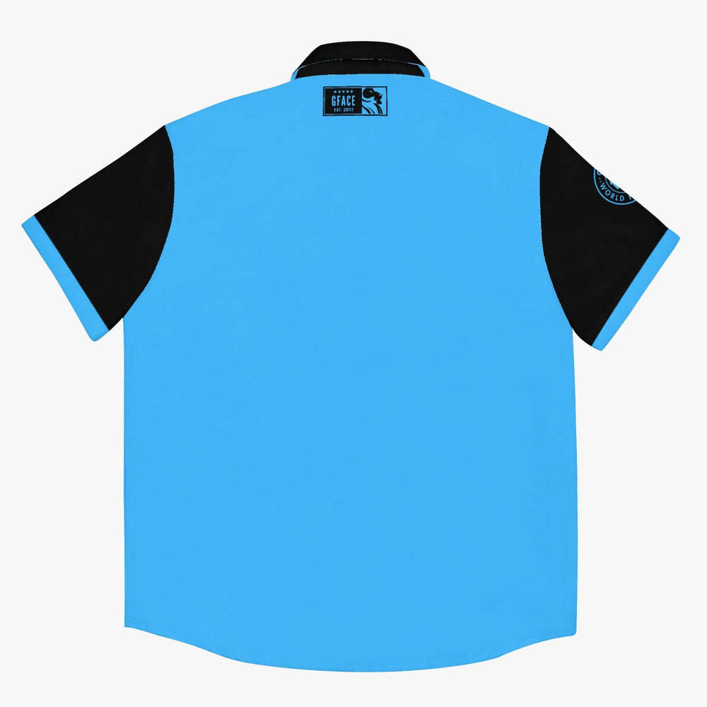 GFACE Blue/Black Sports Shirt