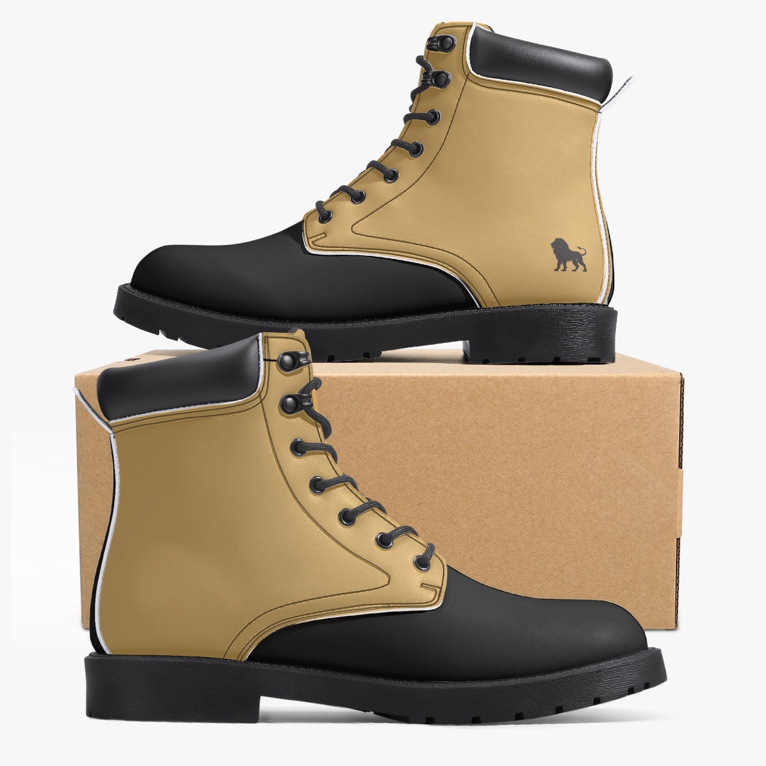 GFACE Premium Unisex Casual Leather Boots