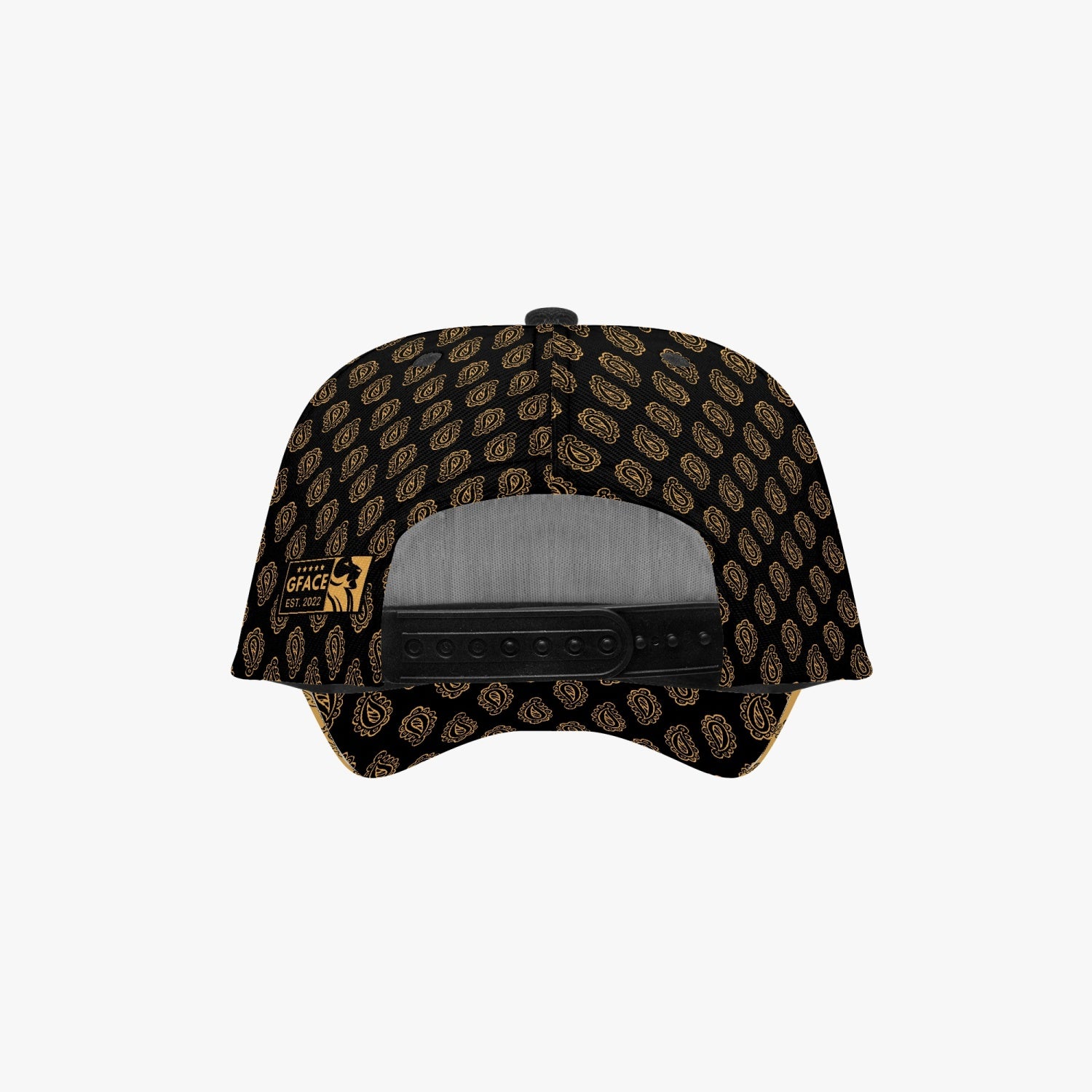 Gface Gold Bandana Cap