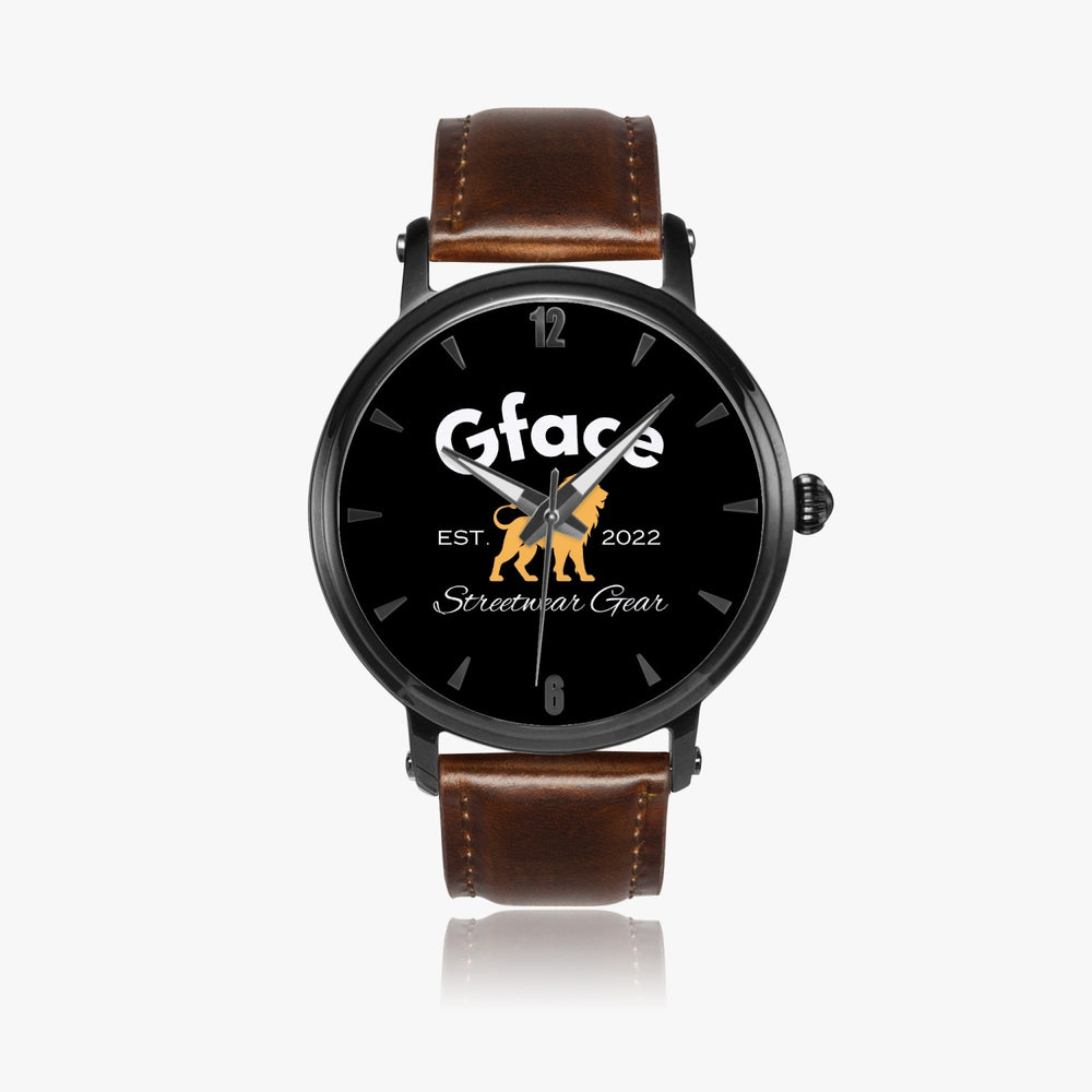 Gface Unisex 46mm  Automatic Watch (Black) no batteries required