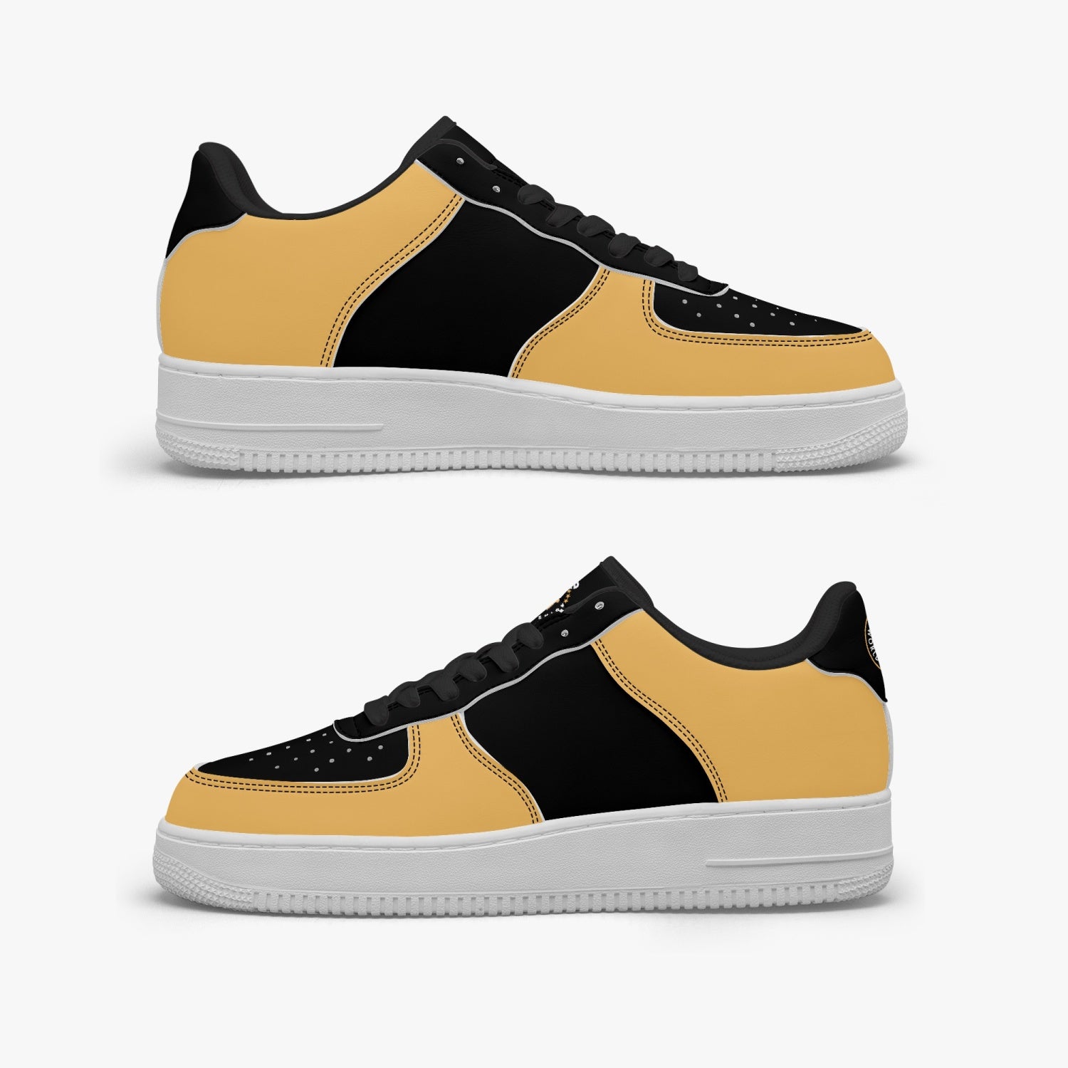 GFACE AF1 UNISEX Low-Top Leather Sports Sneakers