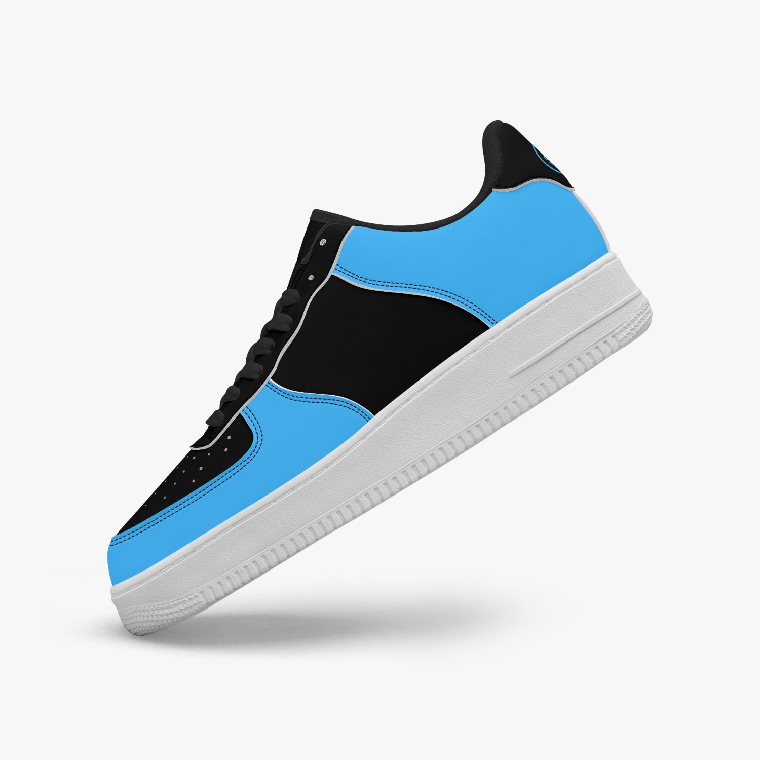 977. AF1 Low-Top Leather Sports Sneakers - Tongue Printable