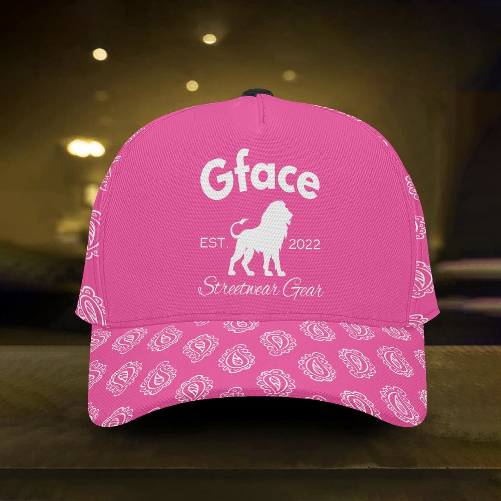 Gface Pink Bandana Cap