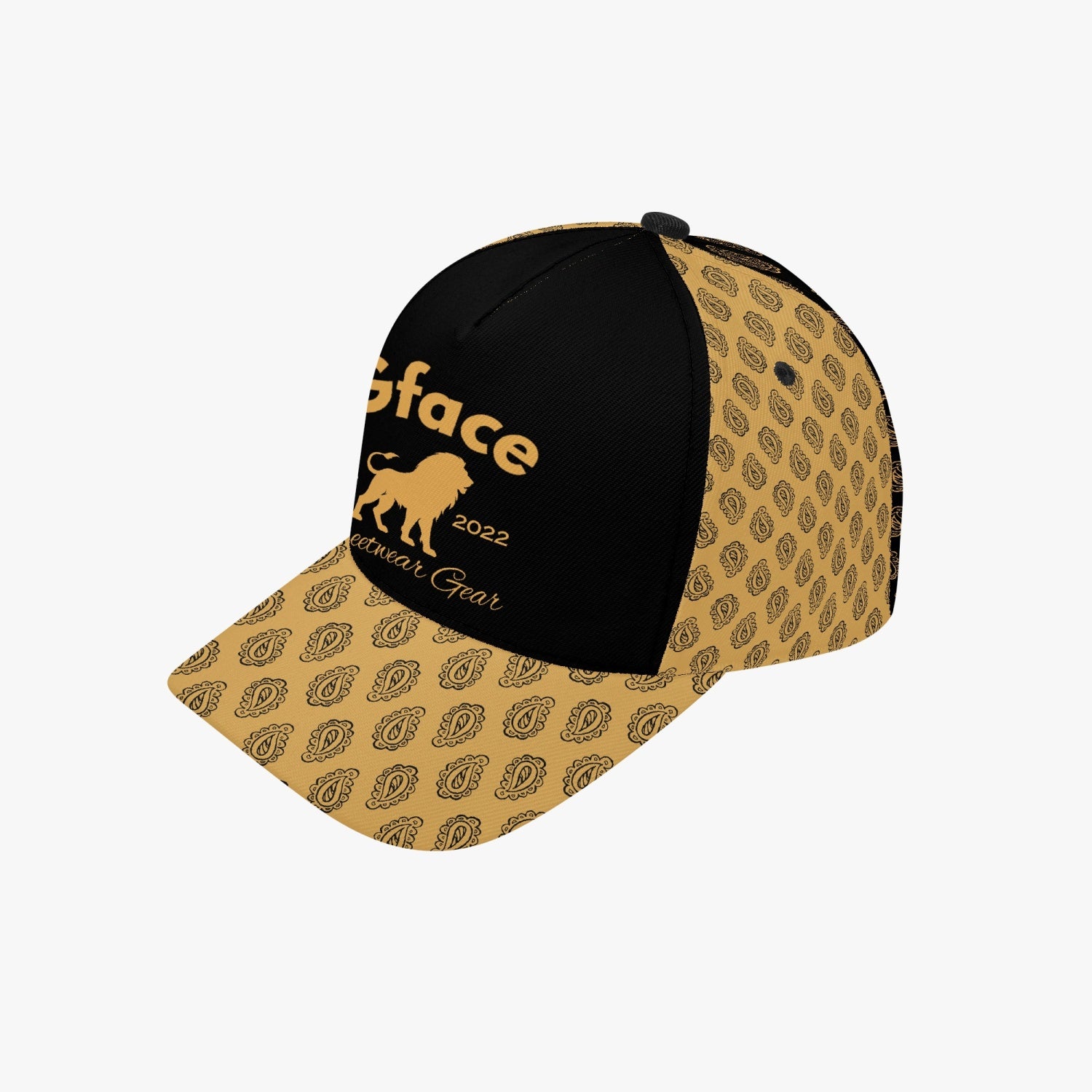 Gface Gold Bandana Cap